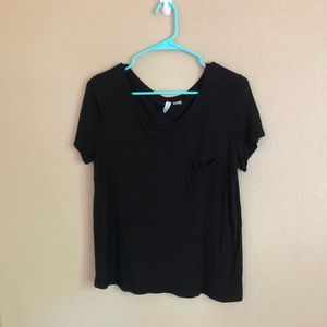 Black Pocket T-Shirt